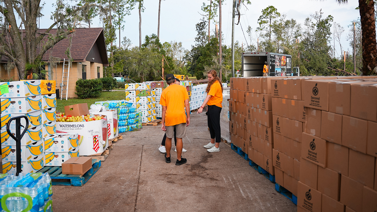 Feeding Florida fully deployed in hardest hit Big Bend after Hurricane Idalia