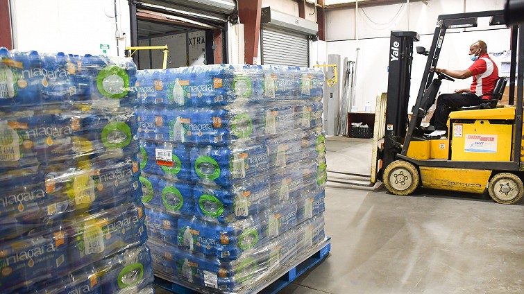 Press Release: Feeding Florida and Division of Emergency Management Provide Hurricane Ida Relief