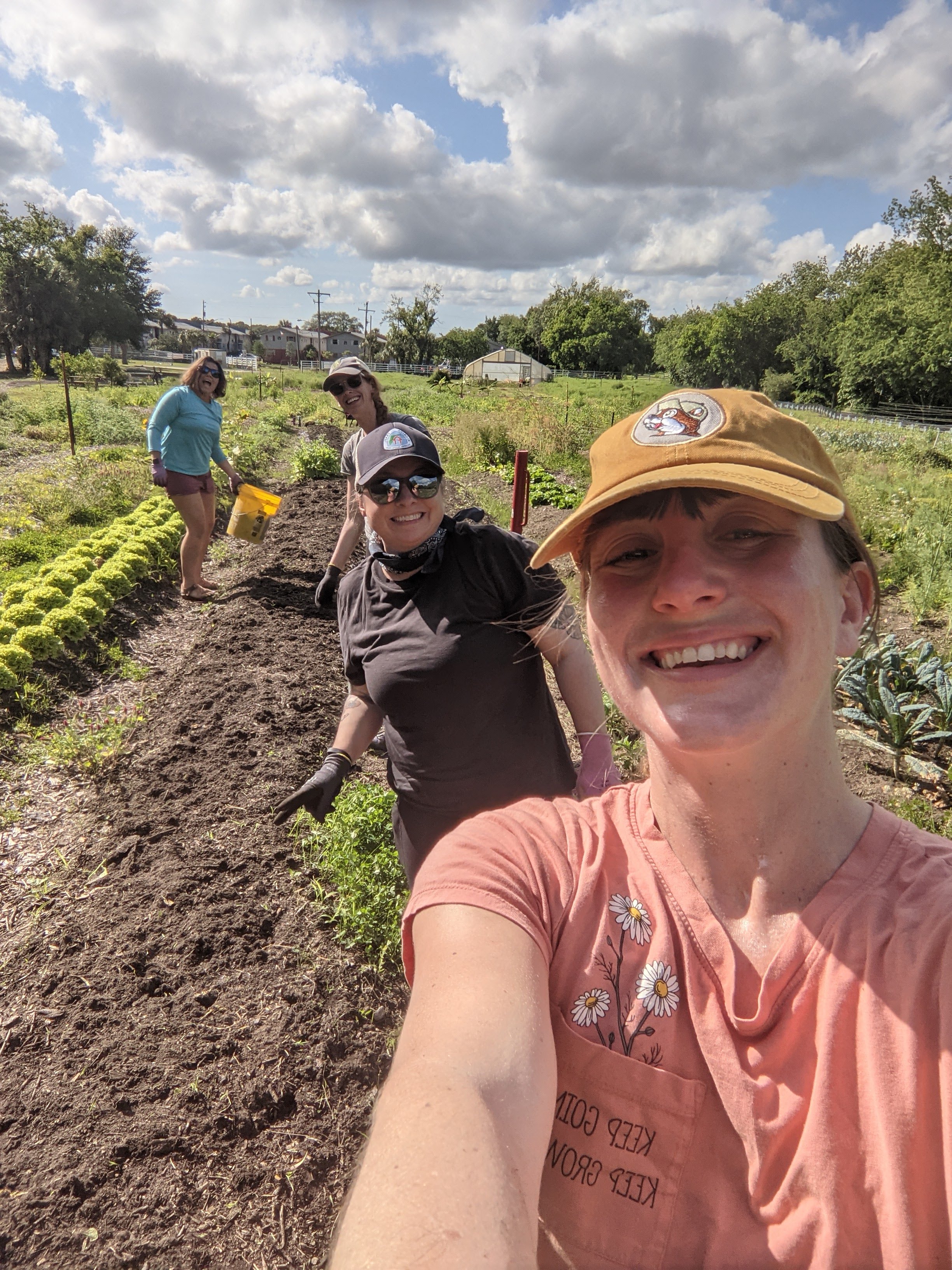 FAB Team Visits White Harvest Farms