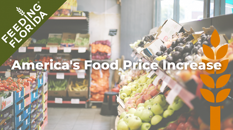 Food Price Increases Impacting Families and Food Banks