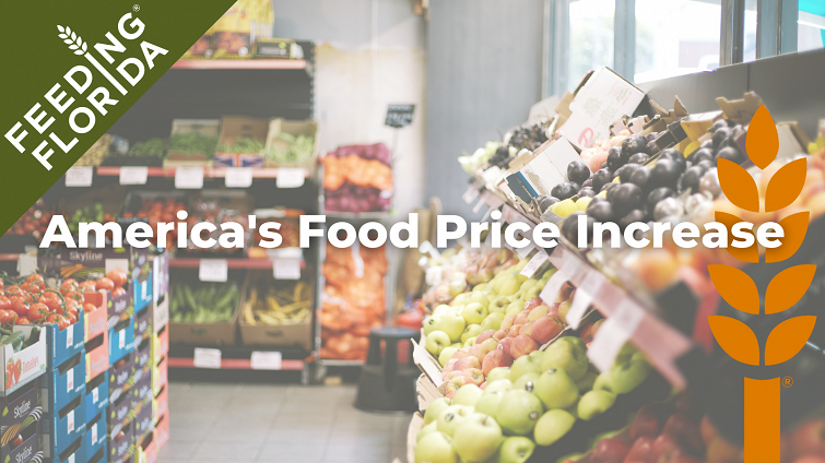 Food Price Increases: Impacting Families and Food Banks