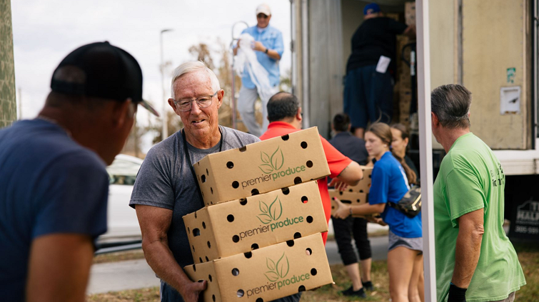 Richard LeBer: Food Banks Helped Thousands of Families Impacted by Ian