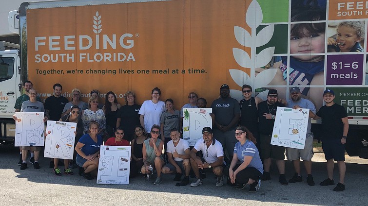 Press Release: Sweet Results: TooJay’s Deli Raised $16,000 for Feeding Florida From September Cake Slice Sales Donation will fund more than 176,000 meals for families in need