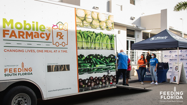 Press Release: Simply Healthcare Plans and Feeding South Florida Bring Healthy Foods to Food Insecure Communities with Volunteer Support from Senator Ileana Garcia