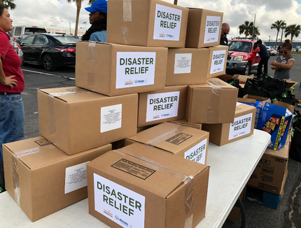 Feeding Florida and our partners are always ready to help with disaster relief