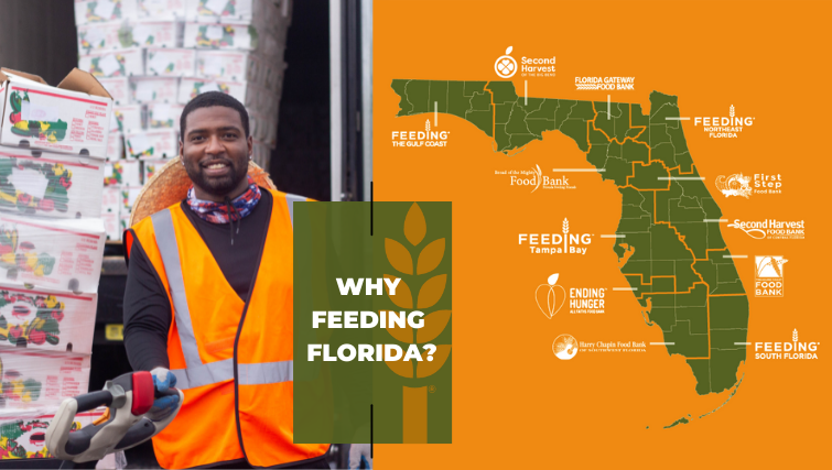 Florida’s ONLY Statewide Network of Food Banks