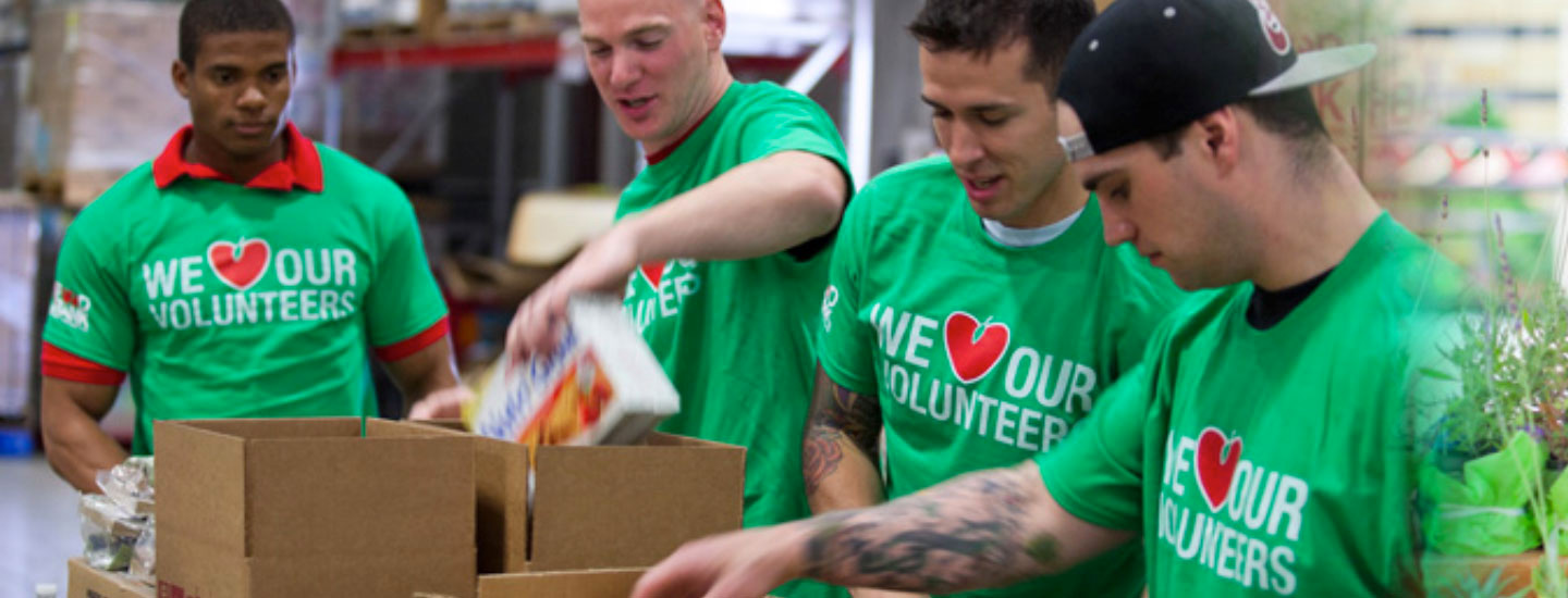 People Helping Prepare Food